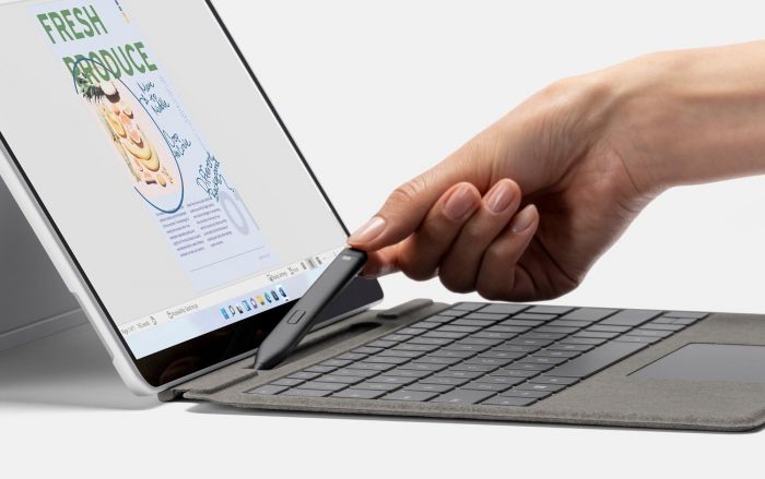 Стилус Microsoft Surface Slim Pen 2, чорний