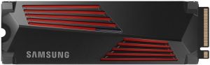 Накопичувач SSD Samsung M.2 2TB PCIe 4.0 990PRO + радіатор