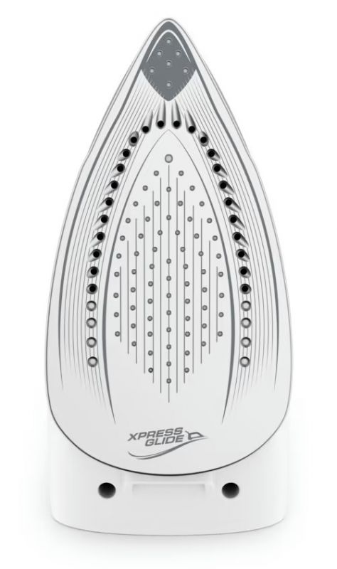 Праска-парогенератор Tefal Optimal, 2200Вт, 1200мл, паровий удар -190гр, постійна пара - 110гр, керам. підошва, біло-синій