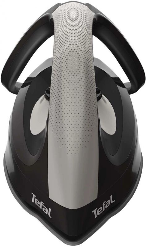 Праска-парогенератор Tefal Express Easy, 2400Вт, 1700мл, паровий удар -380гр, постійна пара - 120гр, керам. підошва, чорно-сірий