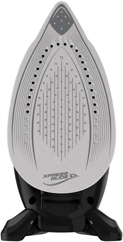 Праска-парогенератор Tefal Express Easy, 2400Вт, 1700мл, паровий удар -380гр, постійна пара - 120гр, керам. підошва, чорно-сірий