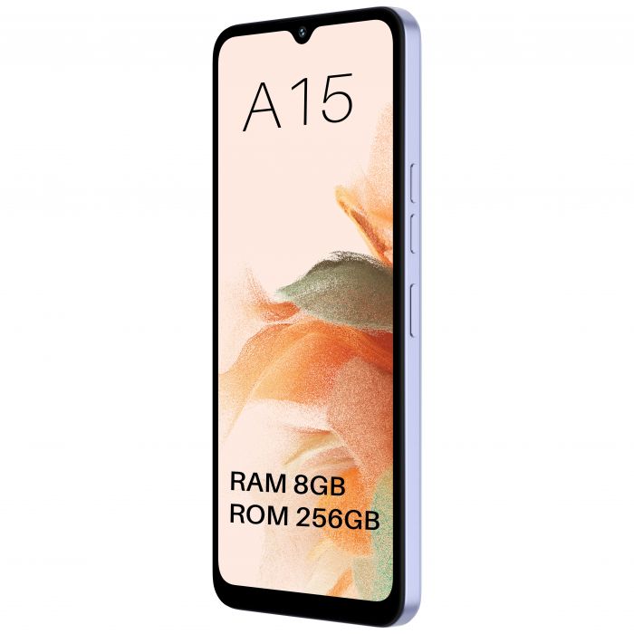 Смартфон UMIDIGI A15 (MP33) 6.7" 8/256ГБ, 2SIM, 5000мА·год, фіолетовий