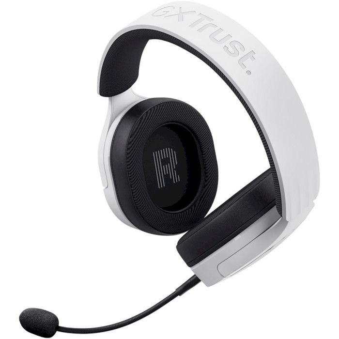 Гарнітура ігрова Trust GXT 490 FAYZO, 7.1, USB-A, 2м, білий
