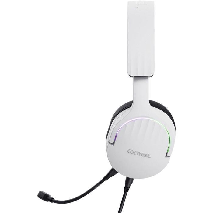 Гарнітура ігрова Trust GXT 490 FAYZO, 7.1, USB-A, 2м, білий