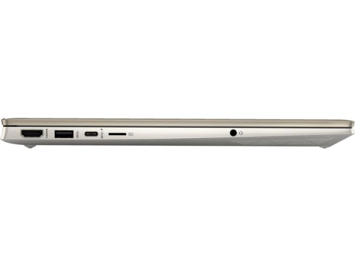 Ноутбук HP Pavilion 15-eh1127ua 15.6" FHD IPS AG, AMD R7-5700U, 16GB, F1024GB, UMA, Win11, золотистий
