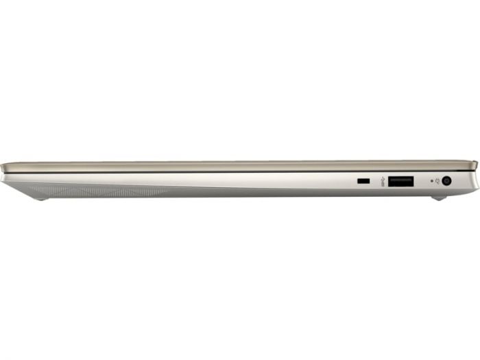 Ноутбук HP Pavilion 15-eh1013ua 15.6" FHD IPS AG, AMD R3-5300U, 8GB, F512GB, UMA, DOS, золотистий
