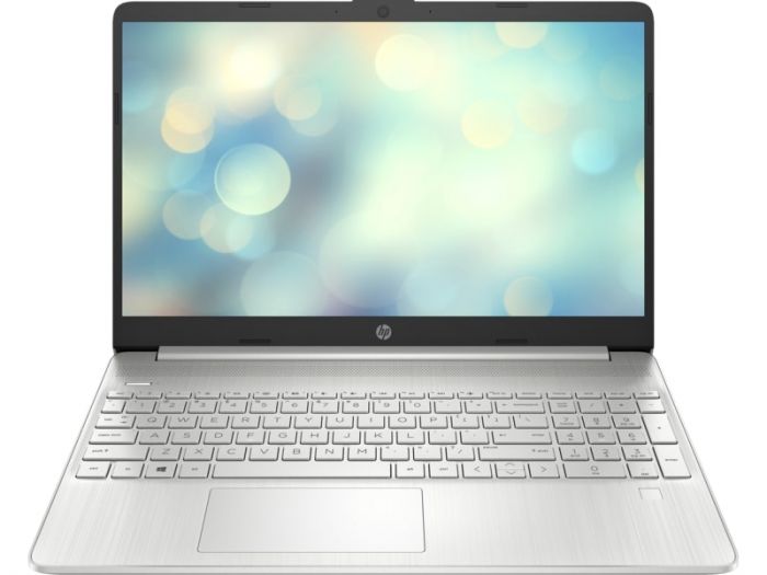 Ноутбук HP 15s-fq5038ua 15.6" FHD IPS AG, Intel i7-1255U, 16GB, F512GB, UMA, DOS, сріблястий