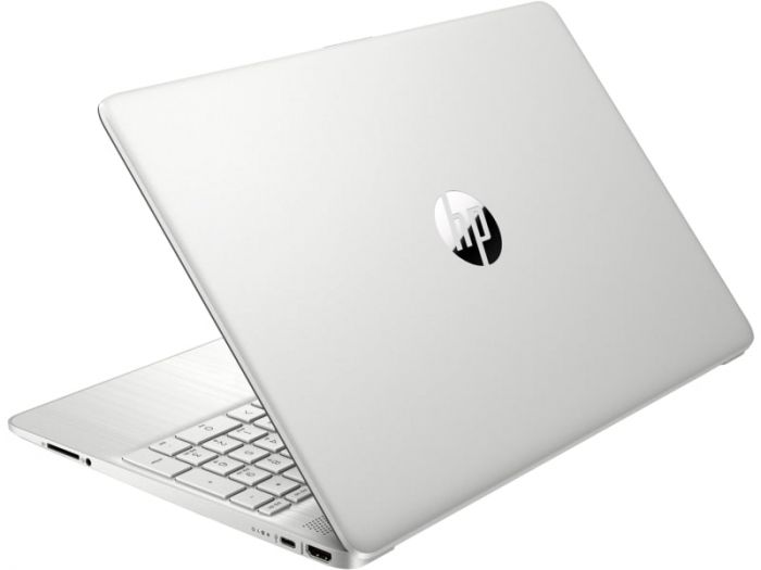 Ноутбук HP 15s-fq5011ua 15.6" FHD IPS AG, Intel i5-1235U, 16GB, F512GB, UMA, DOS, сріблястий