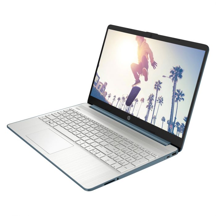 Ноутбук HP 15s-fq5033ua 15.6" FHD IPS AG, Intel i5-1235U, 16GB, F512GB, UMA, DOS, синій