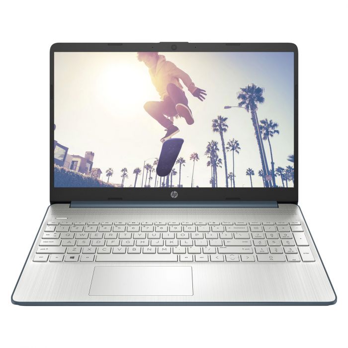 Ноутбук HP 15s-fq5033ua 15.6" FHD IPS AG, Intel i5-1235U, 16GB, F512GB, UMA, DOS, синій