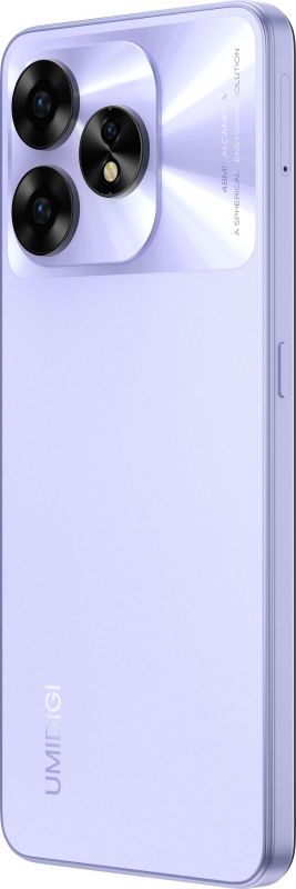 Смартфон UMIDIGI A15C (MP34) 6.7" 8/128ГБ, 2SIM, 5000мА·год, фіолетовий