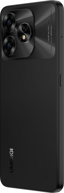 Смартфон UMIDIGI A15C (MP34) 6.7" 8/128ГБ, 2SIM, 5000мА·год, чорний