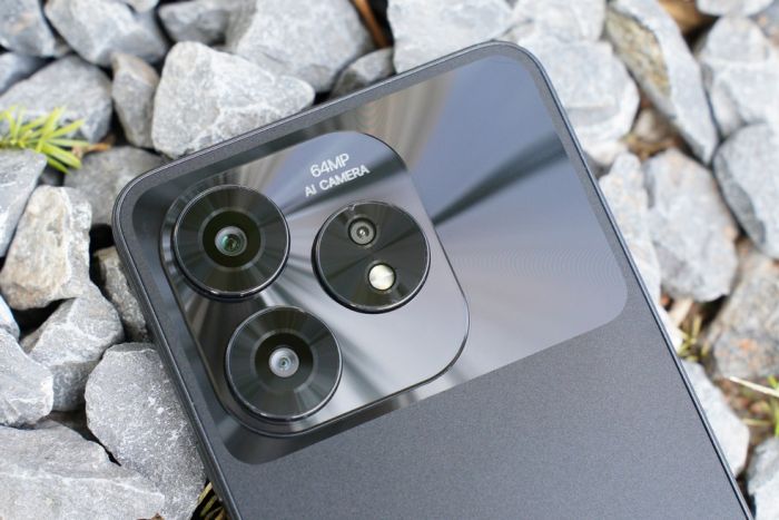 Смартфон UMIDIGI A15C (MP34) 6.7" 8/128ГБ, 2SIM, 5000мА·год, чорний