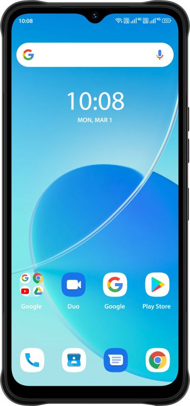 Смартфон UMIDIGI G5 Mecha (RP08) 6.6" 8/128ГБ, 2SIM, 6000мА·год, чорний