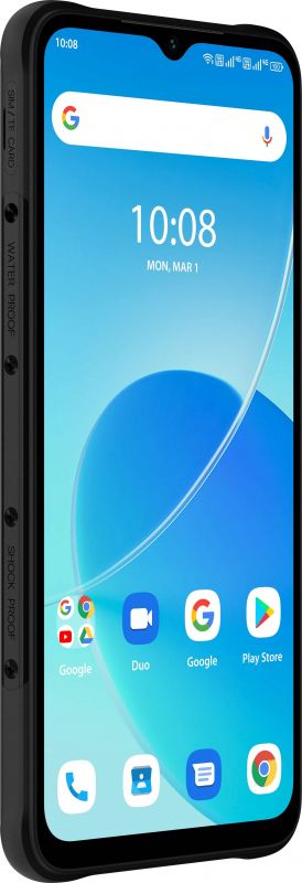 Смартфон UMIDIGI G5 Mecha (RP08) 6.6" 8/128ГБ, 2SIM, 6000мА·год, чорний