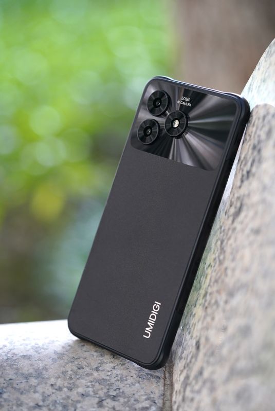 Смартфон UMIDIGI G5 Mecha (RP08) 6.6" 8/128ГБ, 2SIM, 6000мА·год, чорний