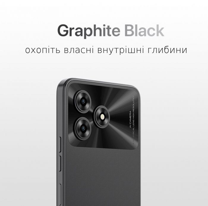 Смартфон UMIDIGI G5A (MP38) 6.52" 4/64ГБ, 2SIM, 5000мА·год, чорний