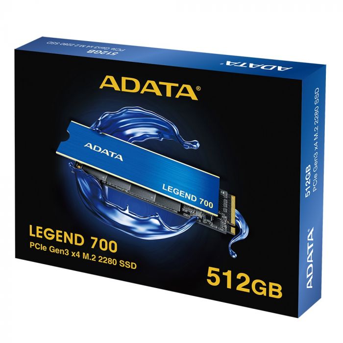 Накопичувач SSD ADATA M.2  512GB PCIe 3.0 XPG LEGEND 700