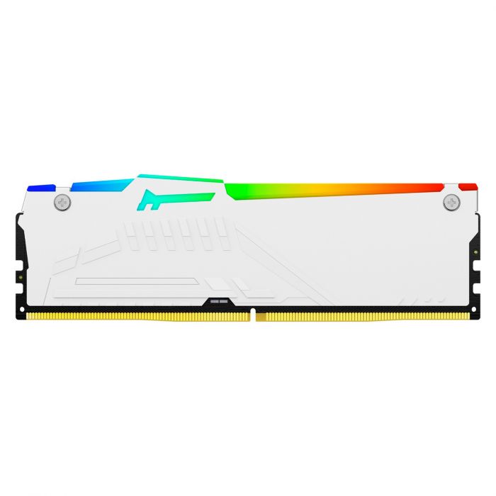 Пам'ять ПК Kingston DDR5 32GB 6000 FURY Beast Білий RGB EXPO