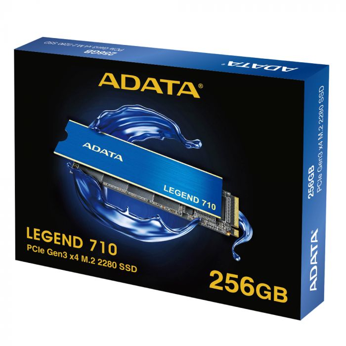 Накопичувач SSD ADATA M.2  256GB PCIe 3.0 XPG LEGEND 710