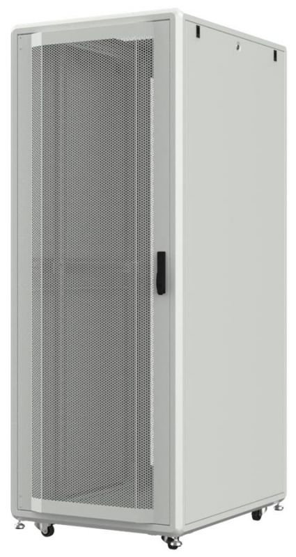 Шафа MIRSAN 19", 36U, GTS, перфорація 63%, 600x1100 мм, сіра