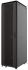 Шафа MIRSAN 19", 26U, GTV, скляні двері, 600x600 мм, чорна