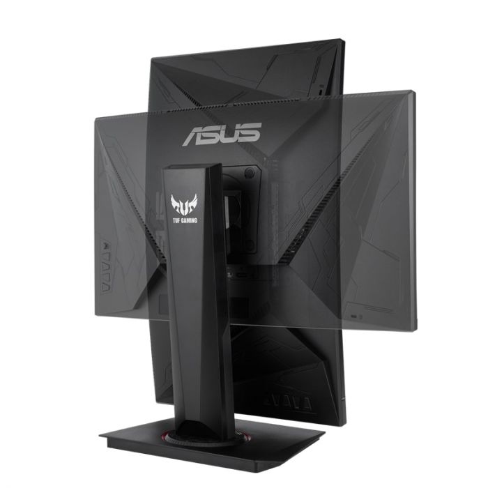 Монітор Asus 23.6" TUF Gaming VG24VQR 2xHDMI, DP, ММ, VA, 165Hz, 1ms, CURVED, AdaptiveSync, Pivot