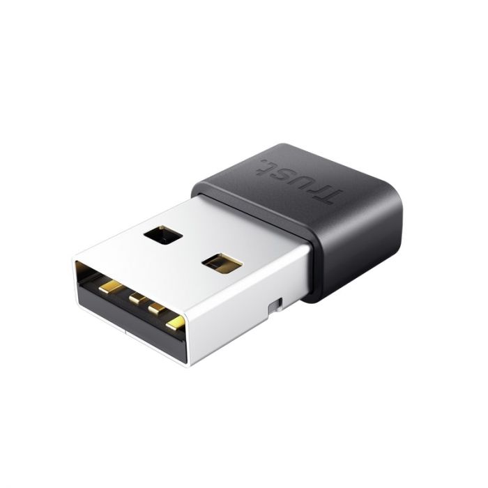 USB адаптер Trust Myna Bluetooth 5.3, чорний