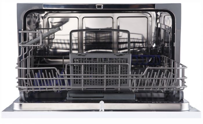 Посудомийна машина Philco настільна, 6компл., F, 55см, дисплей, білий