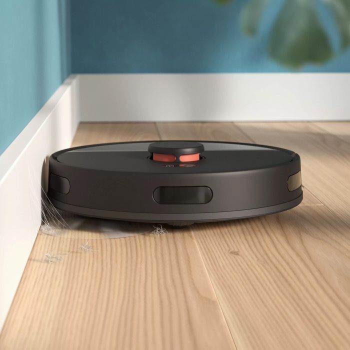 Робот-пилосос Philips Series 3000, h=34см, вологе прибирання, конт пил -0.35л, вода -0.3л, автон. робота до 200хв, НЕРА 11, чорний