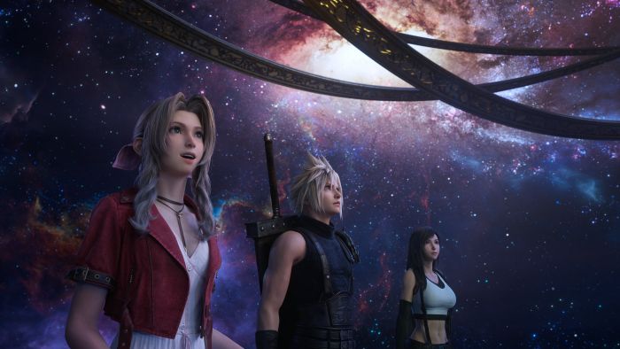 Гра консольна PS5 Final Fantasy VII Rebirth, BD диск