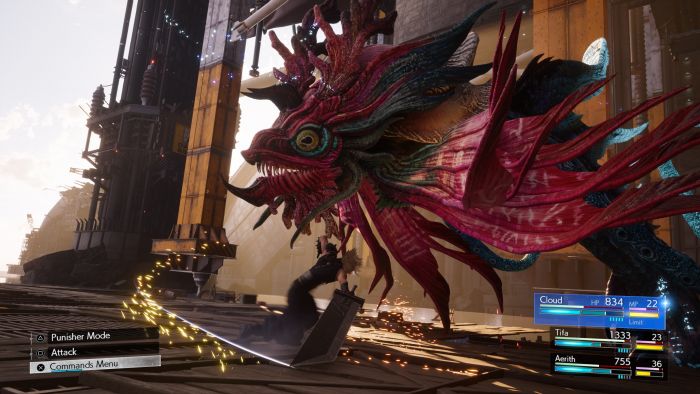Гра консольна PS5 Final Fantasy VII Rebirth, BD диск