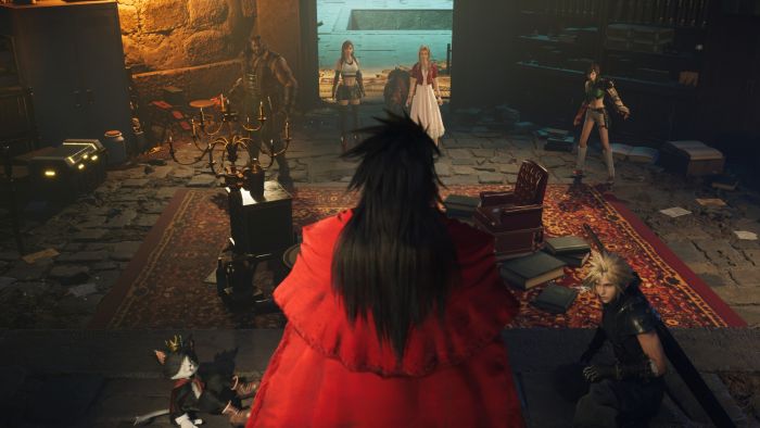 Гра консольна PS5 Final Fantasy VII Rebirth, BD диск