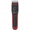 Тример Rowenta Virtuo, для бороди і вусів, мережа+акум., насадок-2, чохол, титан.напил., чорно-червоний