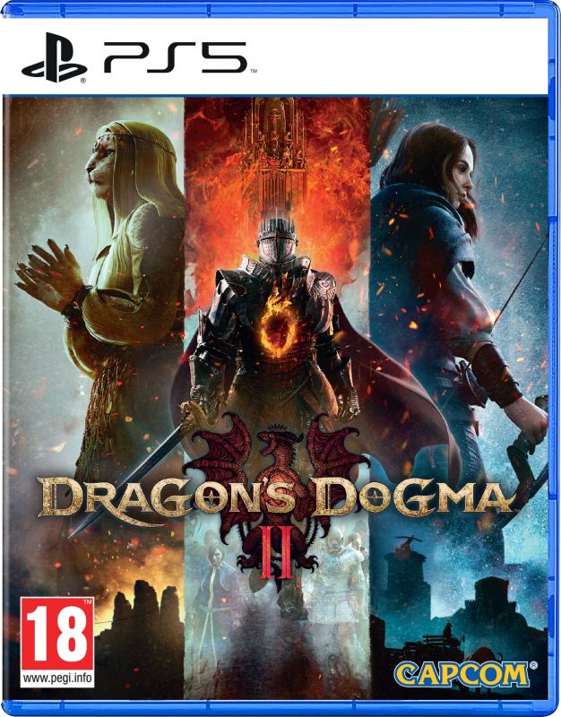Гра консольна PS5 Dragon's Dogma II, BD диск