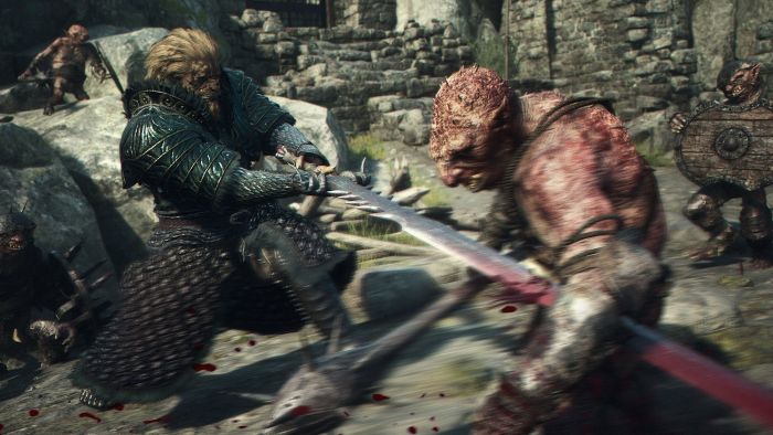 Гра консольна PS5 Dragon's Dogma II, BD диск