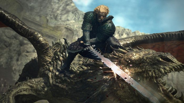 Гра консольна PS5 Dragon's Dogma II, BD диск
