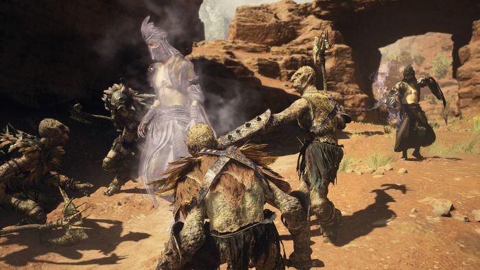 Гра консольна Xbox Series X Dragon's Dogma II, BD диск