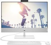 Комп'ютер персональний моноблок HP Pavilion 27" FHD IPS AG, AMD R5-5500U, 16GB, F512GB, UMA, WiFi, кл+м, DOS, білий