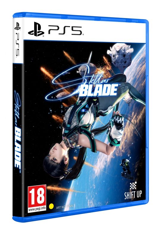 Гра консольна PS5 Stellar Blade, BD диск