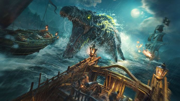 Гра консольна PS5 Skull & Bones Special Edition, BD диск