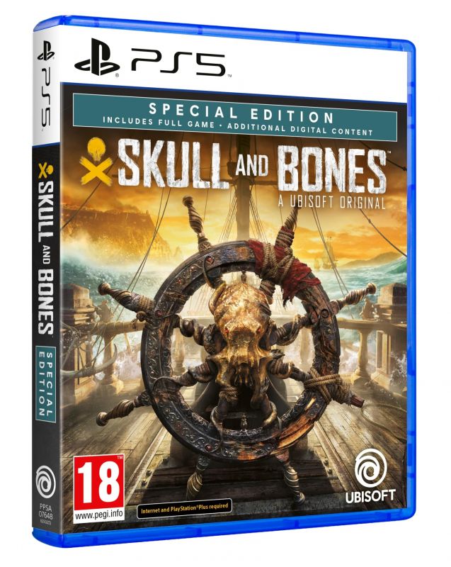 Гра консольна PS5 Skull & Bones Special Edition, BD диск