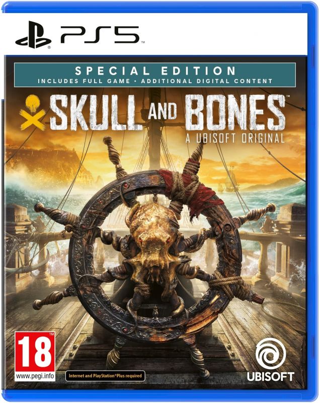 Гра консольна PS5 Skull & Bones Special Edition, BD диск
