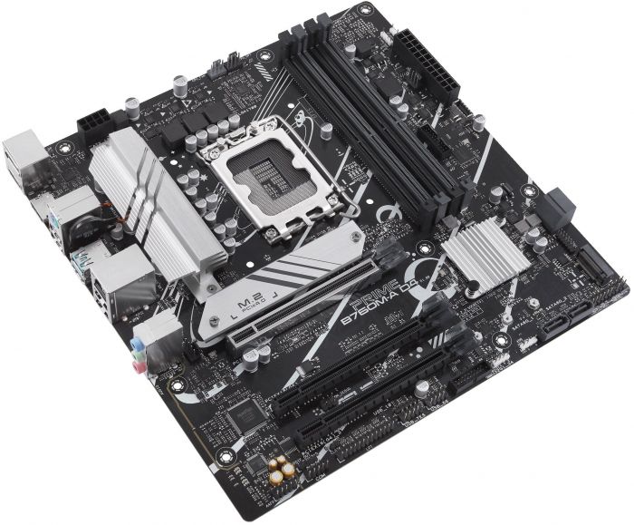 Материнcька плата ASUS PRIME B760M-A D4-CSM s1700 B760 4xDDR4 M.2 HDMI DP mATX CSM