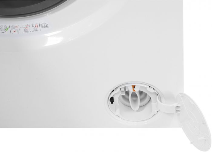 Прально-сушильна машина Beko фронтальна, 9(6)кг, 1400, D, 60см, дисплей, білий