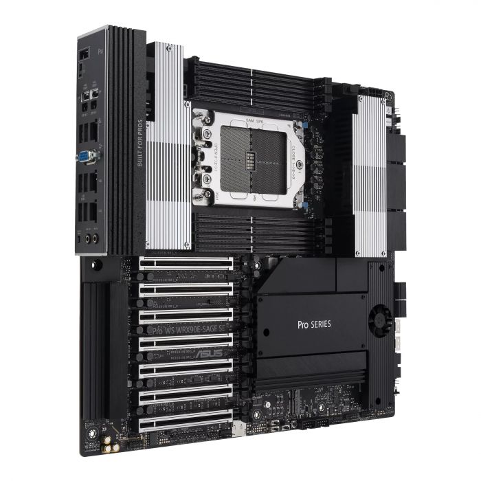Материнcька плата ASUS PRO WS WRX90E-SAGE SE sTR5 WRX90 8xDDR5 M.2 EEB