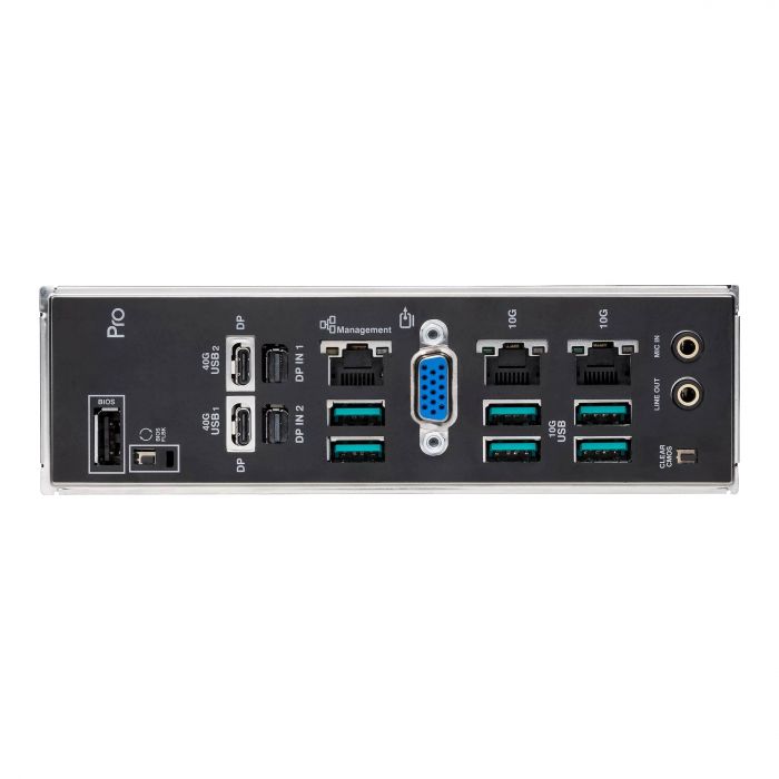 Материнcька плата ASUS PRO WS WRX90E-SAGE SE sTR5 WRX90 8xDDR5 M.2 EEB