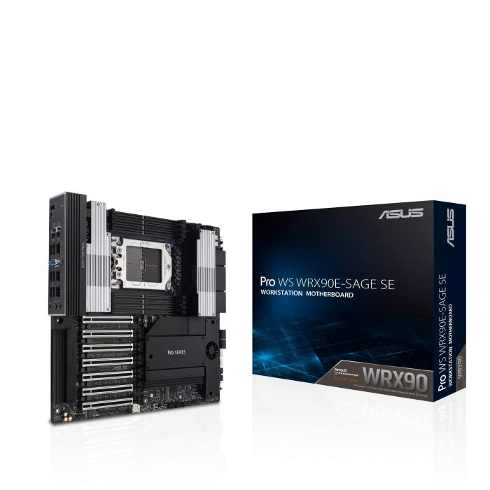 Материнcька плата ASUS PRO WS WRX90E-SAGE SE sTR5 WRX90 8xDDR5 M.2 EEB