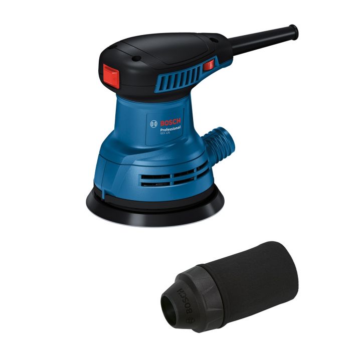 Шліфмашина ексцентрикова Bosch GEX 125-1 AE, 250Вт, 125 мм, 7500-12000 об/хв, 1.4кг