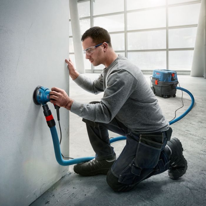 Шліфмашина ексцентрикова Bosch GEX 125-1 AE, 250Вт, 125 мм, 7500-12000 об/хв, 1.4кг